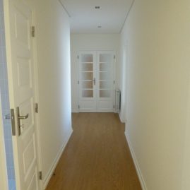 Corredor principal do apartamento